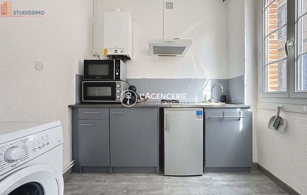 Studio meublé 37m² Albi centre - Lumineux, DPE D - Photo 7
