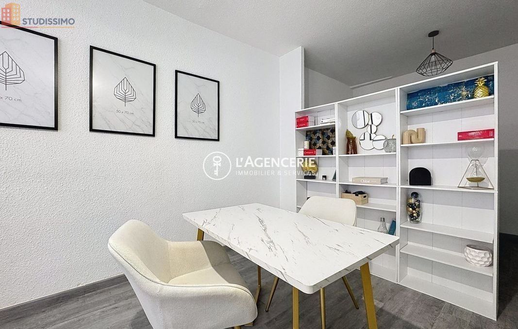 Studio meublé 37m² Albi centre - Lumineux, DPE D - Photo 6