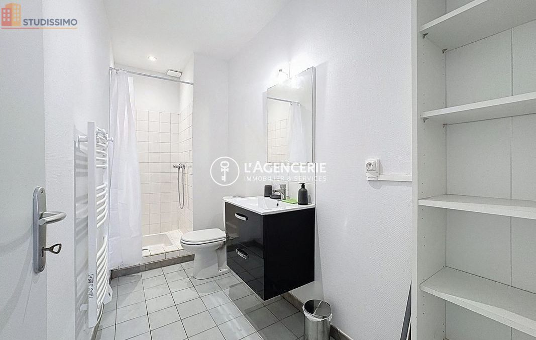 Studio meublé 18m² Albi - Meublé, DPE D - Photo 1