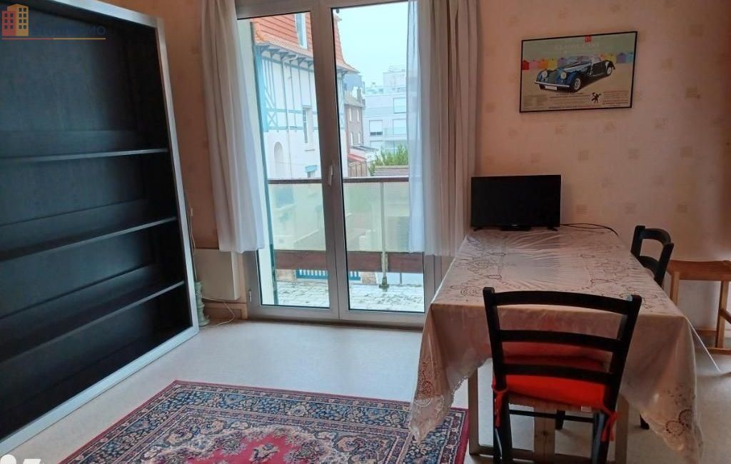 Studio à Le Touquet-Paris-Plage