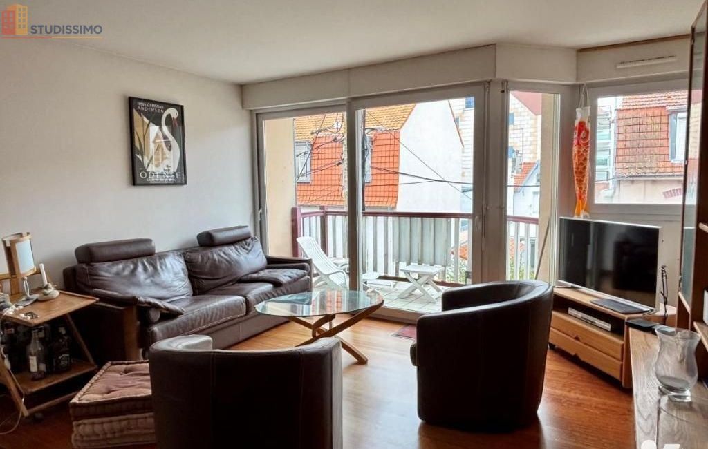 Studio 23m² Le Touquet-Paris-Plage - Proche centre-ville - Photo 1