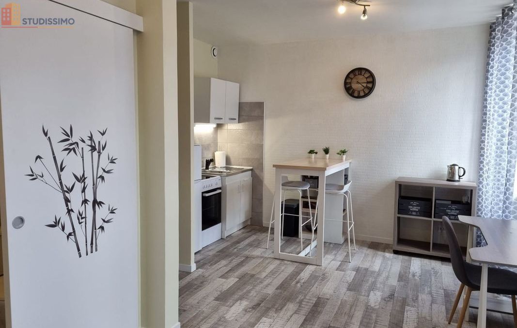 Studio meublé 21m² Castres - Meublé, DPE D - Photo 4