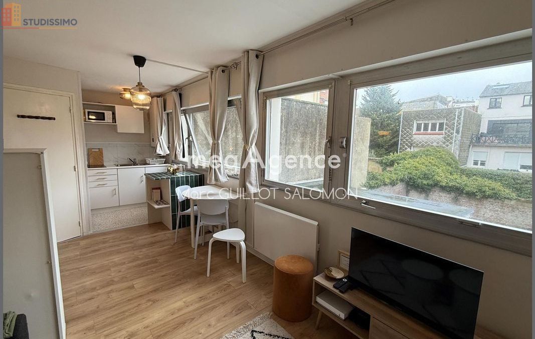 Studio à Le Touquet-Paris-Plage