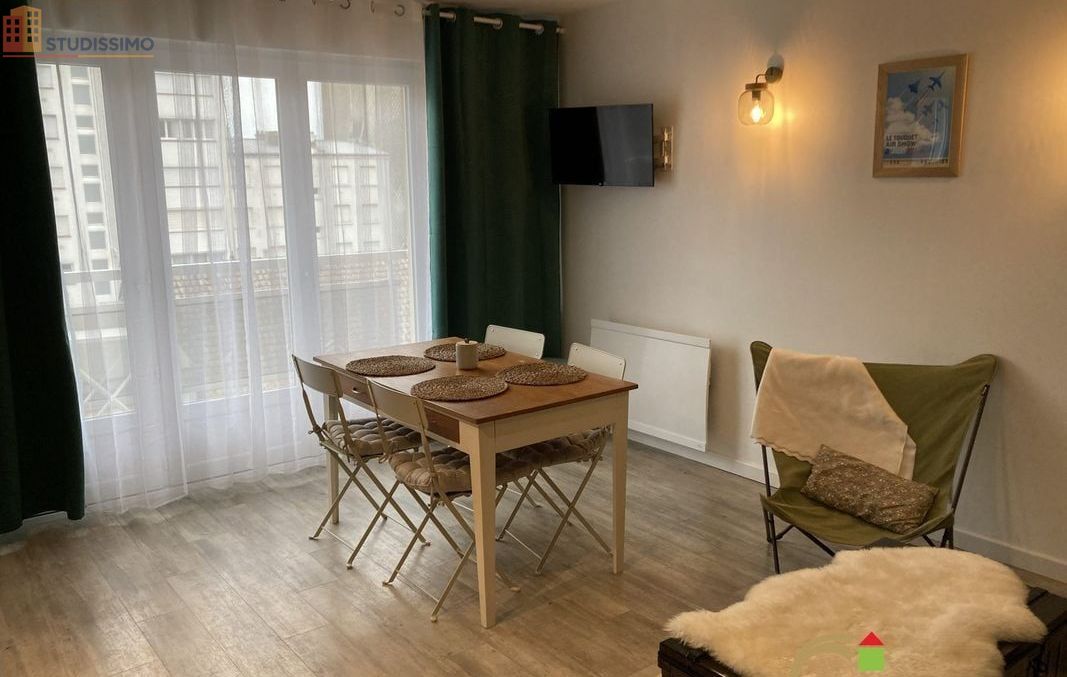 Studio 28m² Le Touquet-Paris-Plage - Étage élevé, DPE C - Photo 4
