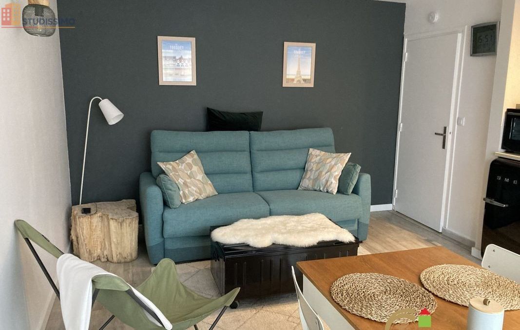 Studio 28m² Le Touquet-Paris-Plage - Étage élevé, DPE C - Photo 3