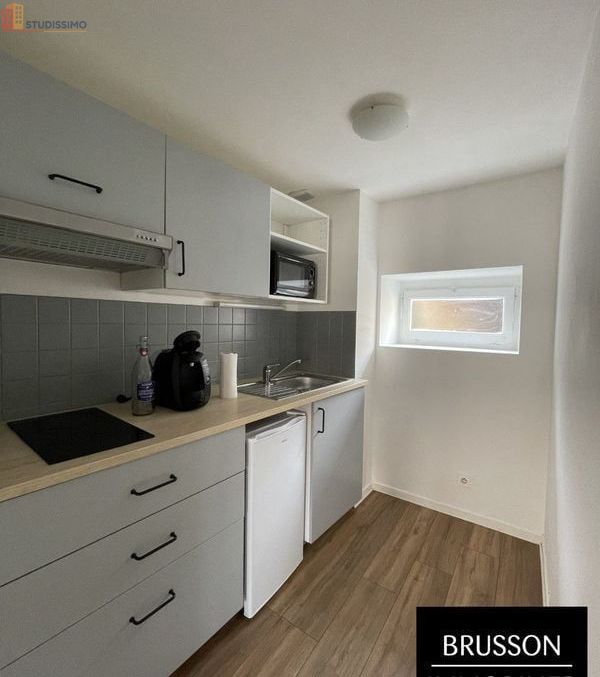 Studio meublé 26m² Castres - Lumineux, dernier étage - Photo 9