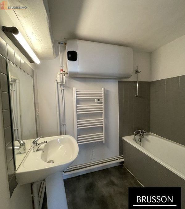 Studio meublé 26m² Castres - Lumineux, dernier étage - Photo 3
