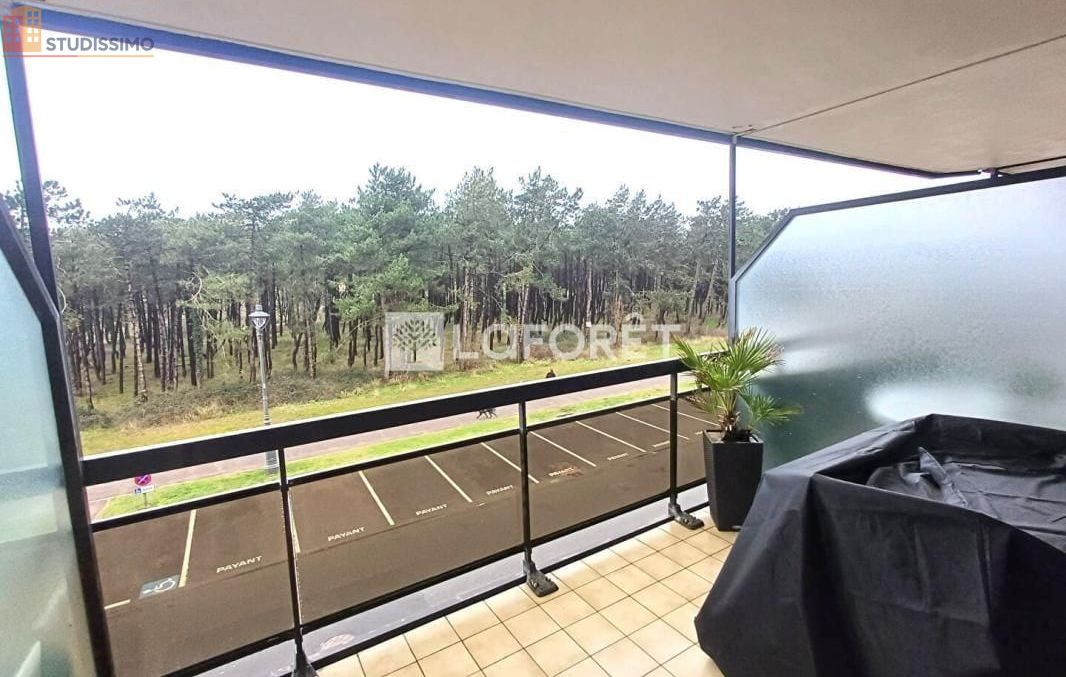 Studio 26m² Le Touquet-Paris-Plage - Étage 2/5 - Photo 4