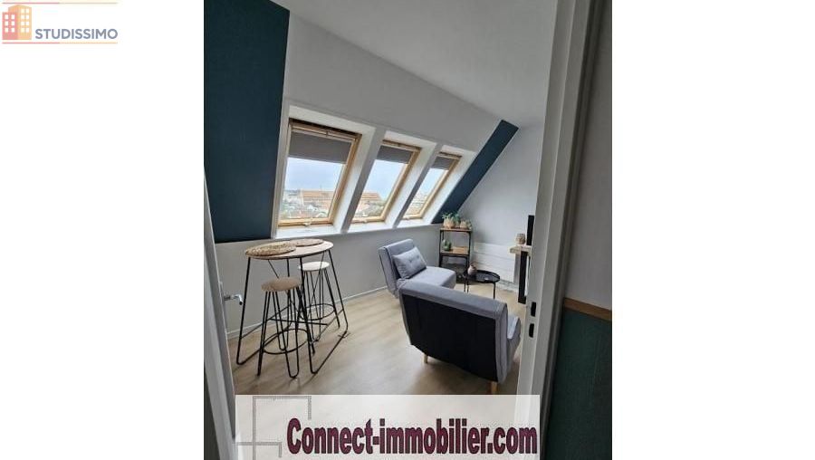 Studio 22m² Berck - - Photo 1