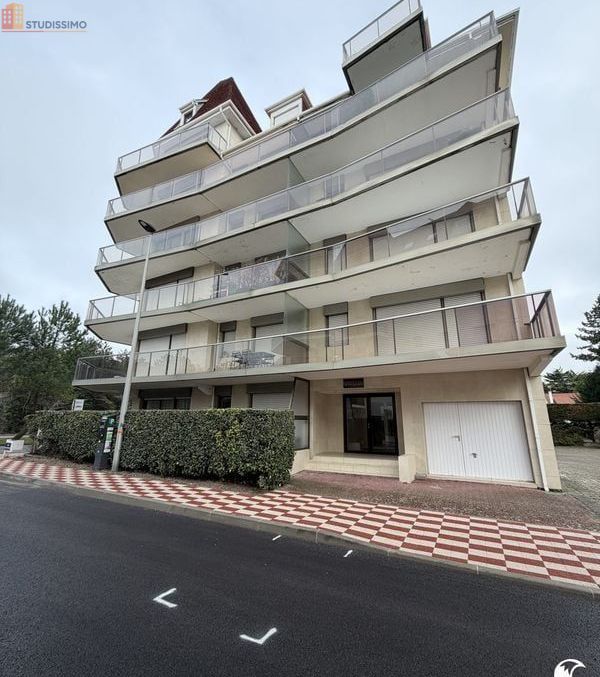 Studio 23m² Le Touquet-Paris-Plage - Proche centre plage - Photo 1