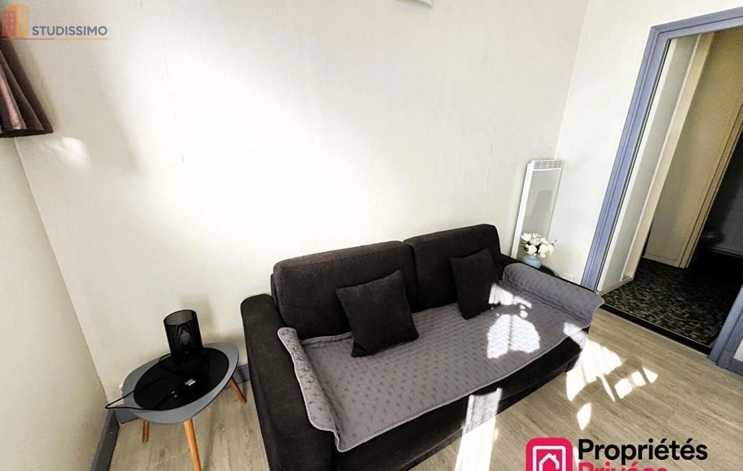 Studio 21m² Boulogne-sur-Mer - Sans caractéristiques - Photo 1