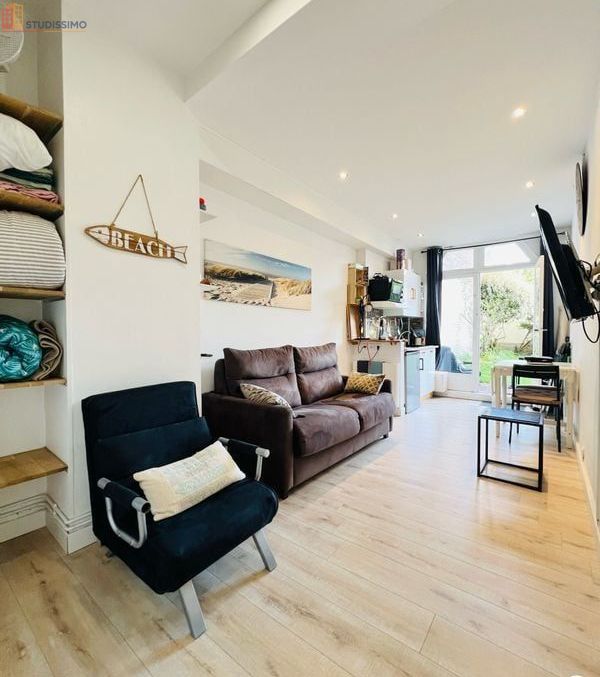 Studio 22m² Le Touquet-Paris-Plage - Proche centre, lumineux - Photo 6