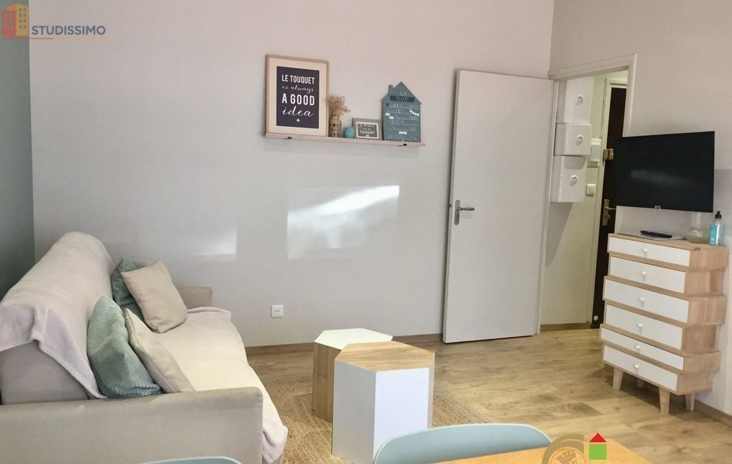 Studio 27m² Le Touquet-Paris-Plage - DPE D - Photo 5