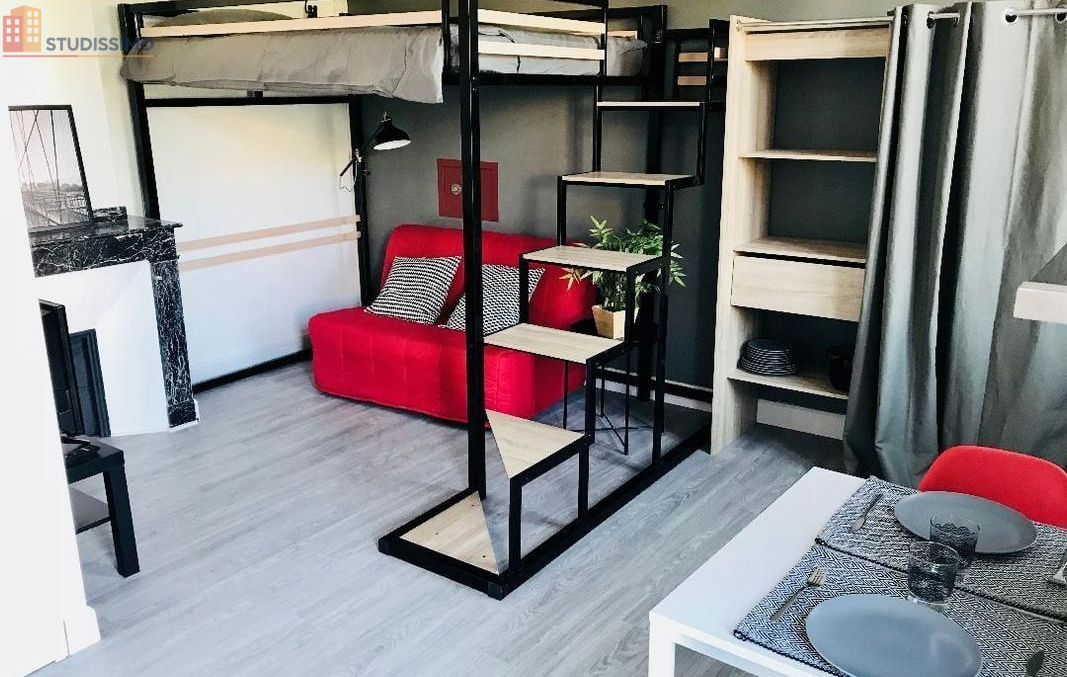 Studio meublé 20m² Albi - Terrasse, tout compris - Photo 6