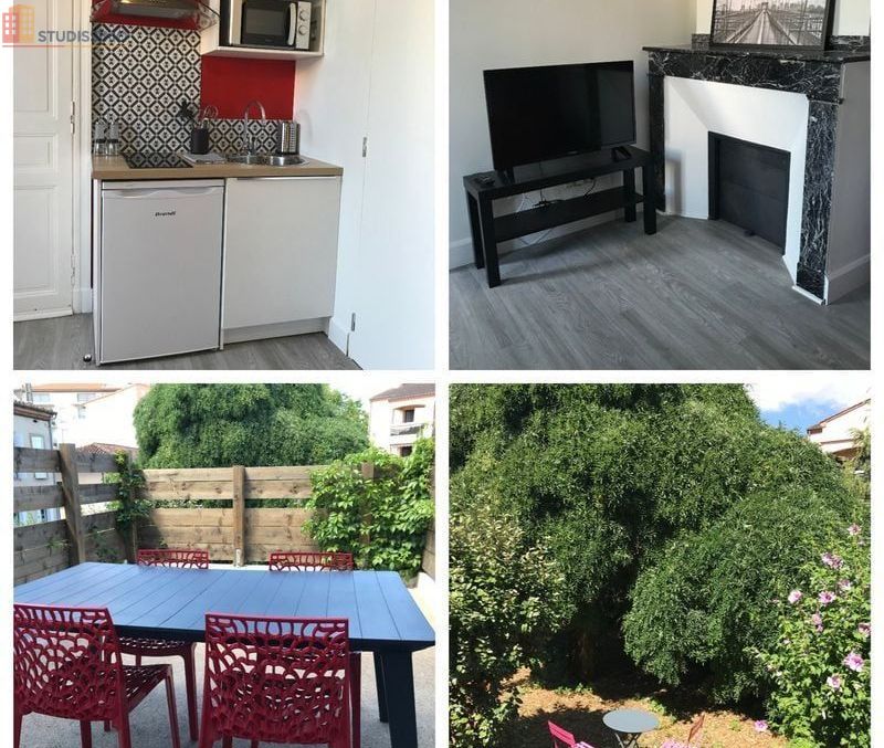 Studio meublé 20m² Albi - Terrasse, tout compris - Photo 4