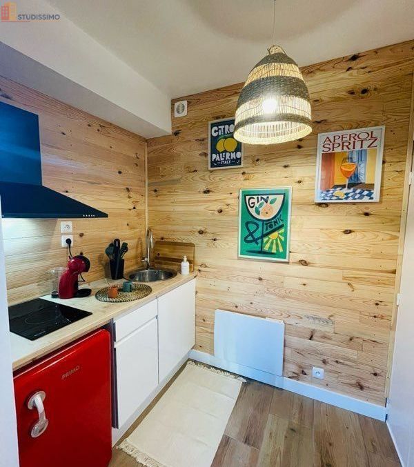 Studio meublé 25m² Castres - Rez-de-chaussée, DPE C - Photo 4