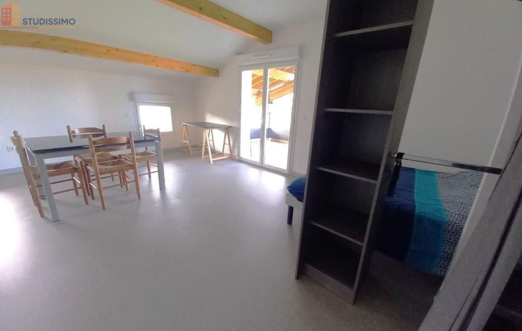 Studio meublé 28m² Albi - Étage élevé, DPE A - Photo 15