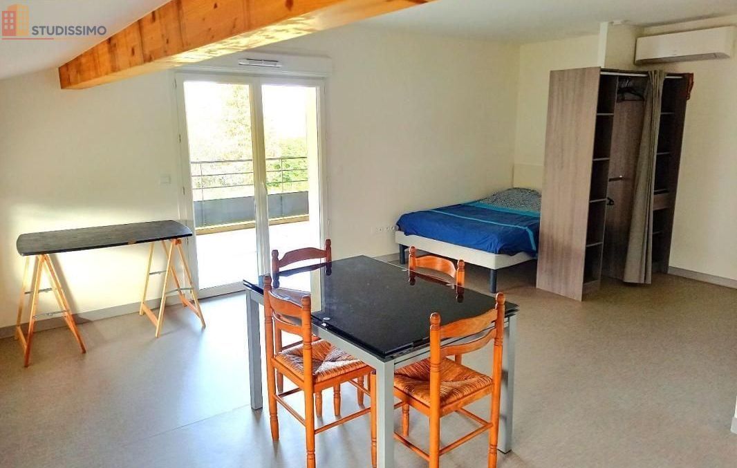Studio meublé 28m² Albi - Étage élevé, DPE A - Photo 14