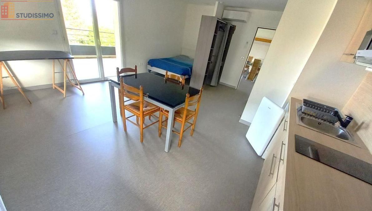 Studio meublé 28m² Albi - Étage élevé, DPE A - Photo 11