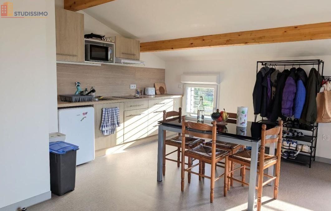Studio meublé 28m² Albi - Étage élevé, DPE A - Photo 1