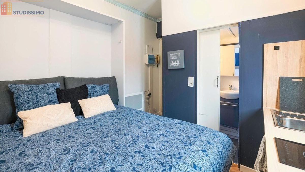 Studio 11m² Le Touquet-Paris-Plage - Centre, lumineux - Photo 3