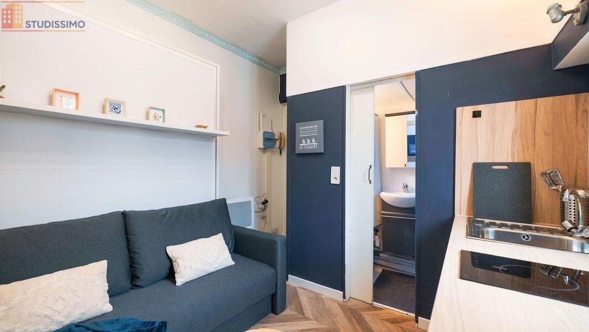 Studio 11m² Le Touquet-Paris-Plage - Centre, lumineux - Photo 1