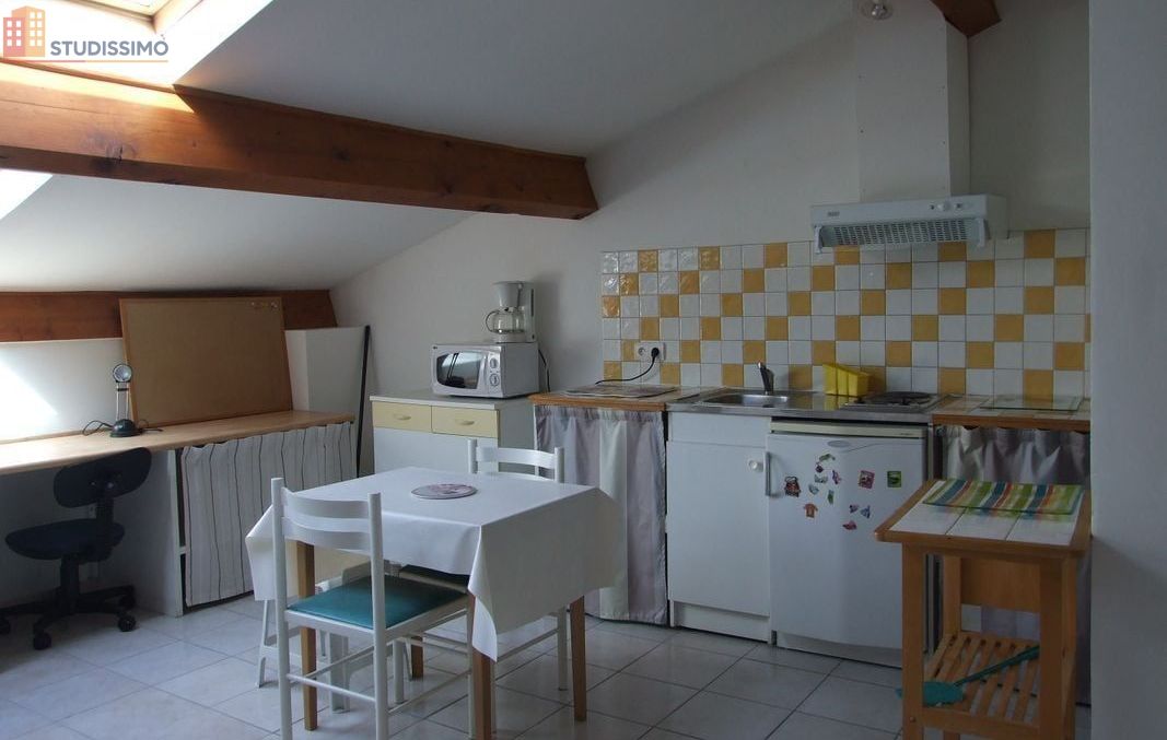 Studio meublé 18m² Albi - Meublé, DPE C - Photo 2
