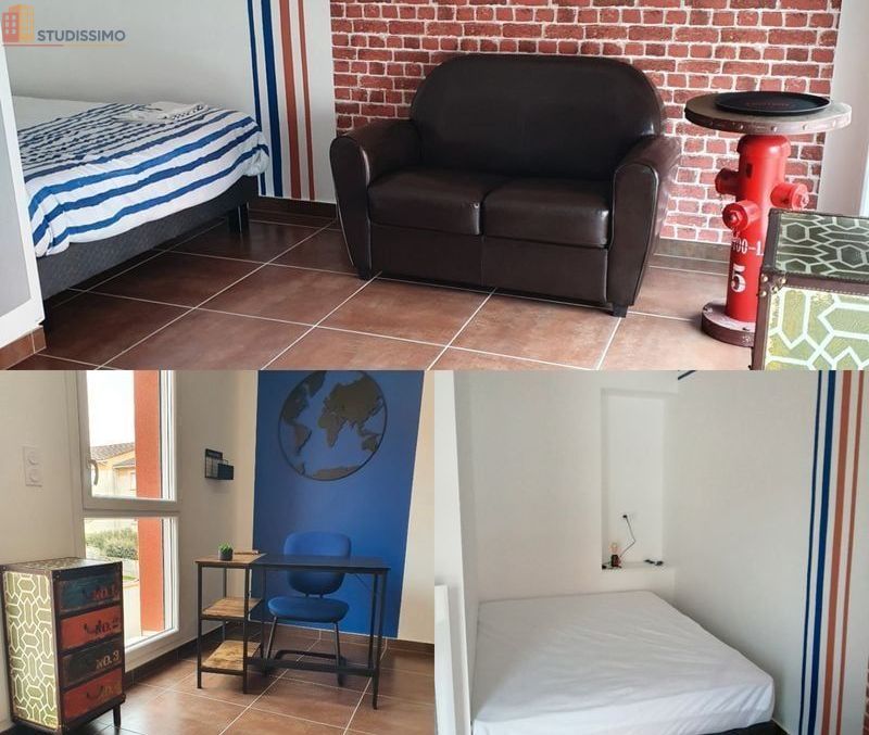 Studio meublé 28m² Albi - Meublé, DPE A - Photo 5