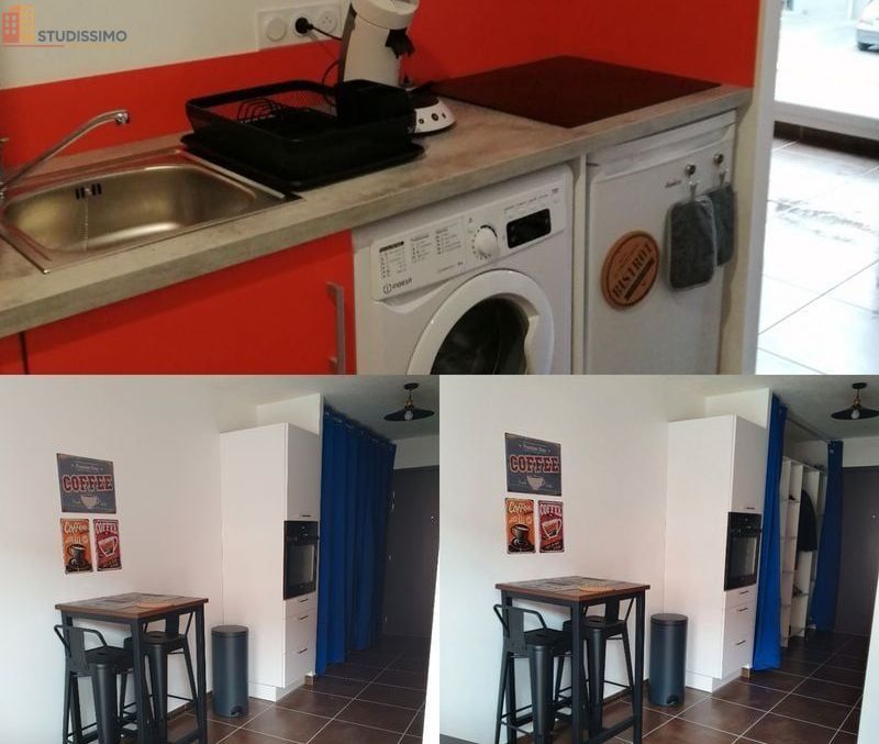 Studio meublé 28m² Albi - Meublé, DPE A - Photo 3