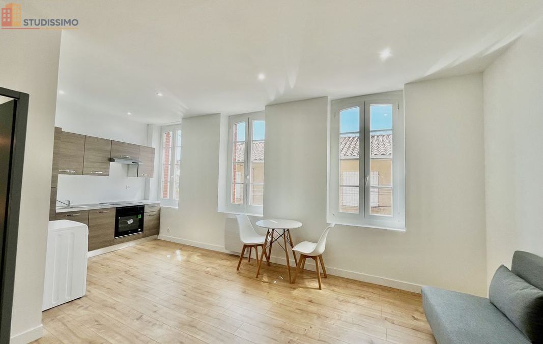 Studio meublé 20m² Gaillac - Meublé, DPE C - Photo 2