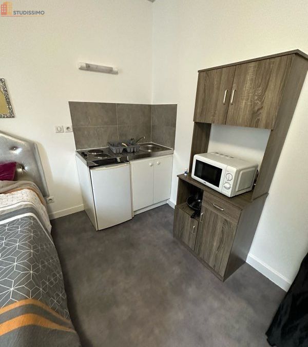 Studio meublé 20m² Castres - Tout compris, petit espace - Photo 6