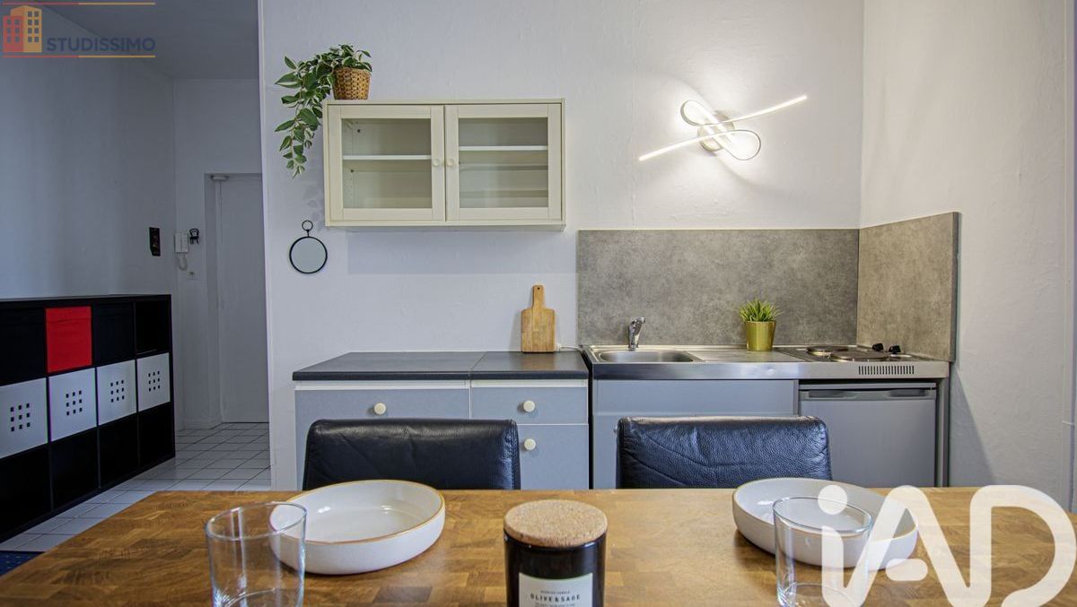 Studio 27m² Le Touquet-Paris-Plage - 2e étage, DPE D - Photo 3