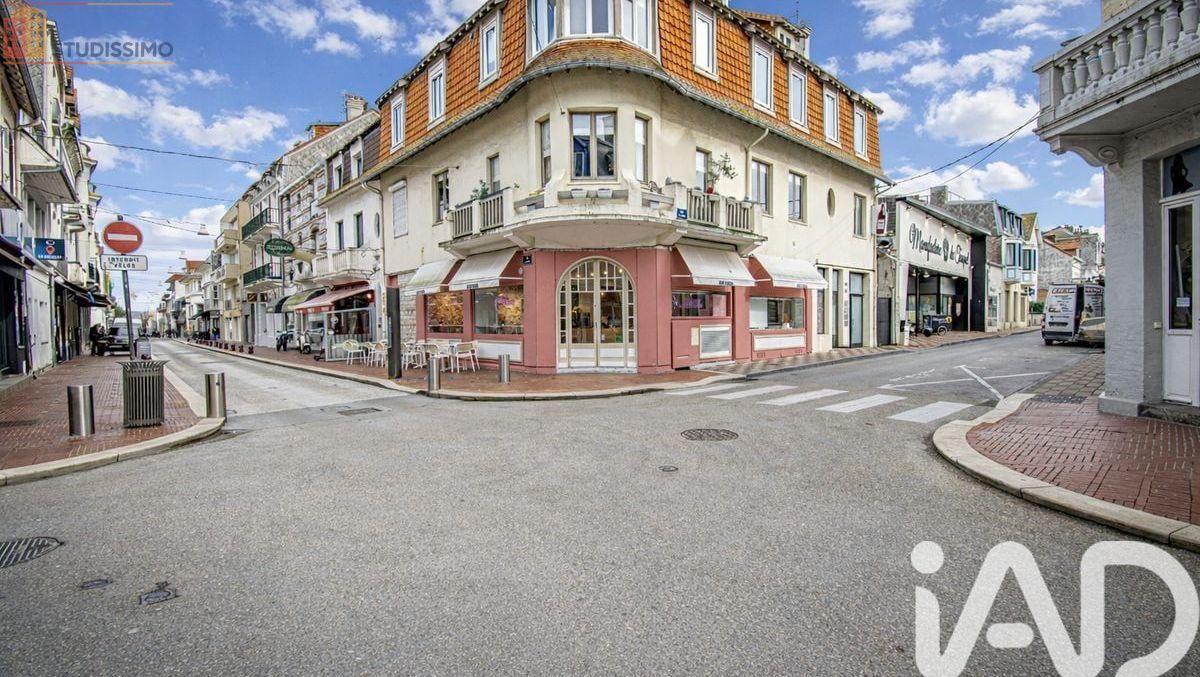 Studio 27m² Le Touquet-Paris-Plage - 2e étage, DPE D - Photo 1