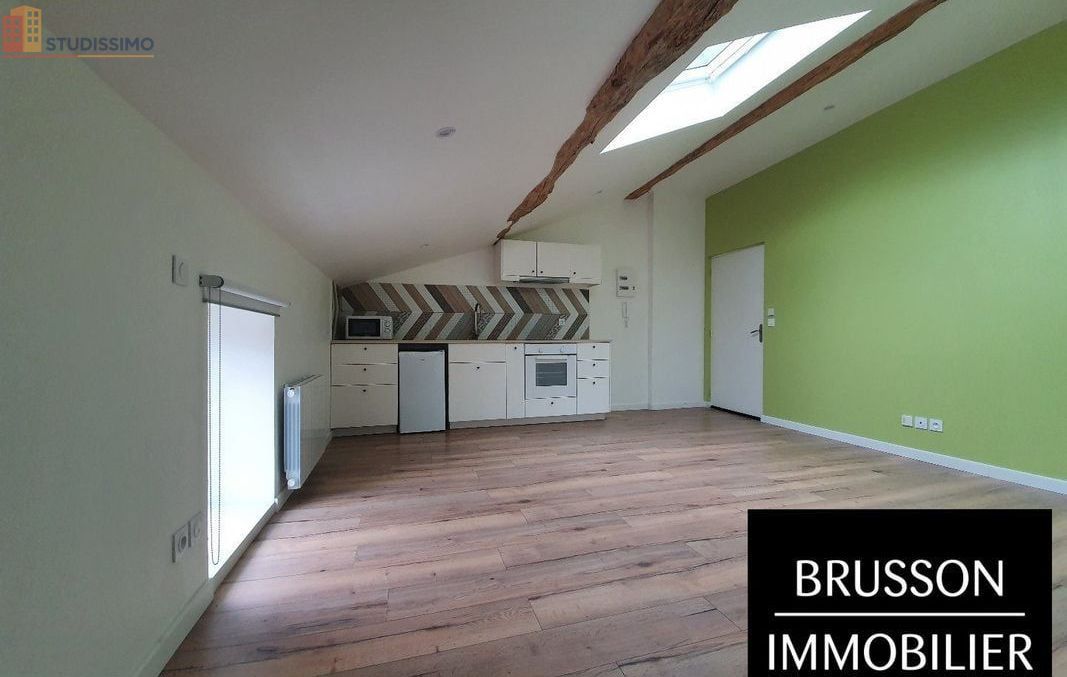 Studio meublé 23m² Castres - Lumineux, dernier étage - Photo 11