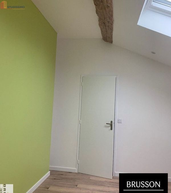 Studio meublé 23m² Castres - Lumineux, dernier étage - Photo 10