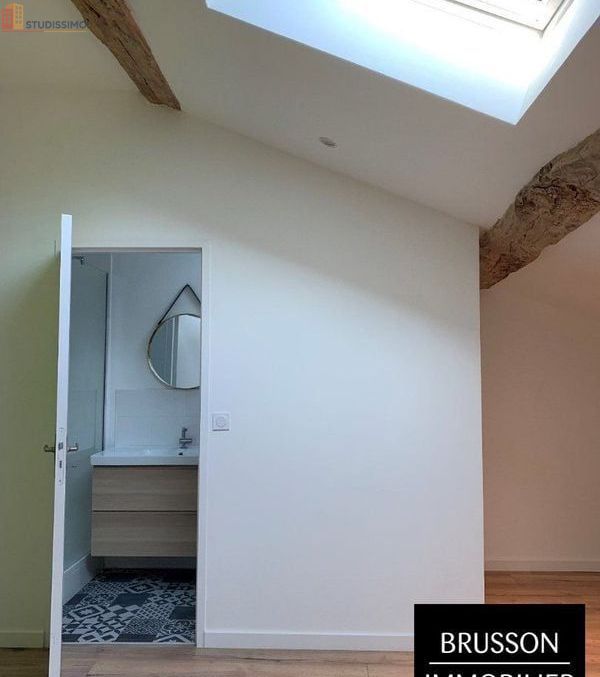 Studio meublé 23m² Castres - Lumineux, dernier étage - Photo 6