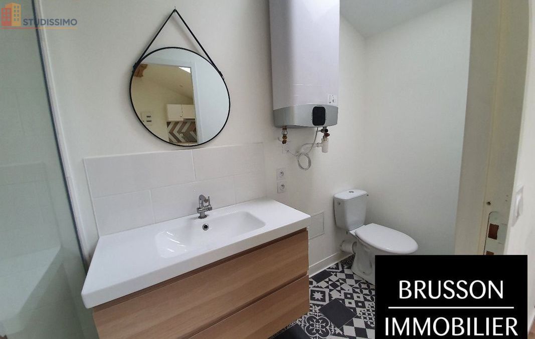 Studio meublé 23m² Castres - Lumineux, dernier étage - Photo 1