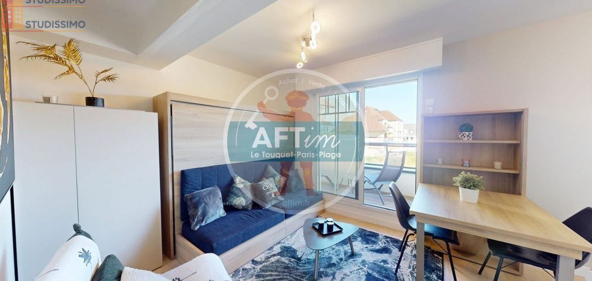 Studio 19m² Le Touquet-Paris-Plage - 2e étage - Photo 3