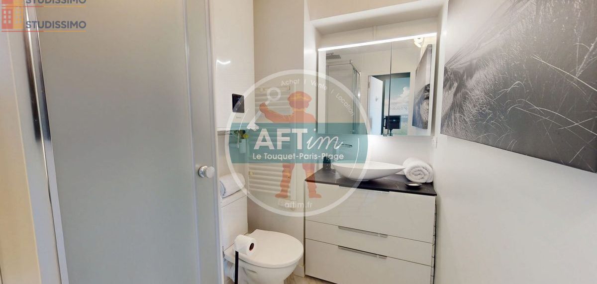Studio 19m² Le Touquet-Paris-Plage - 2e étage - Photo 2