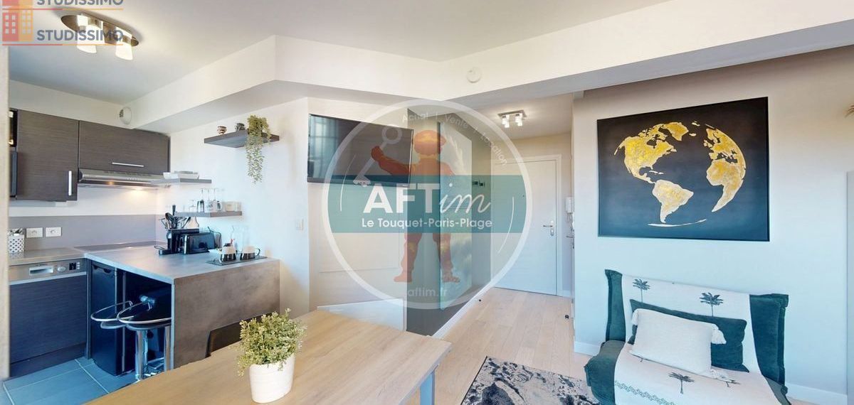 Studio 19m² Le Touquet-Paris-Plage - 2e étage - Photo 1