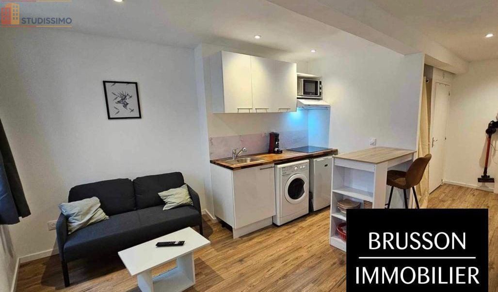 Studio meublé 22m² Castres - Meublé, étage 2/3 - Photo 14