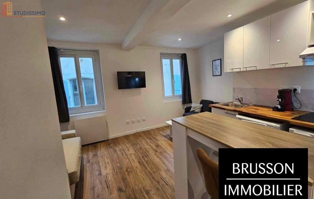 Studio meublé 22m² Castres - Meublé, étage 2/3 - Photo 13