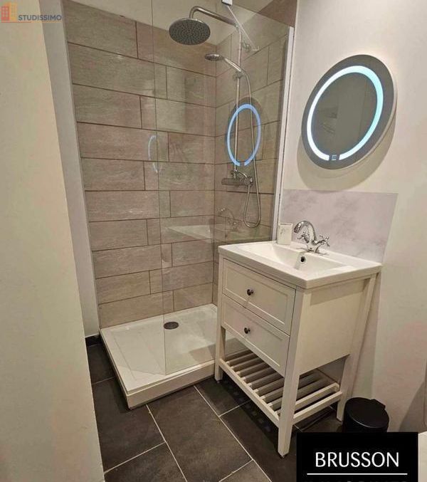 Studio meublé 22m² Castres - Meublé, étage 2/3 - Photo 4