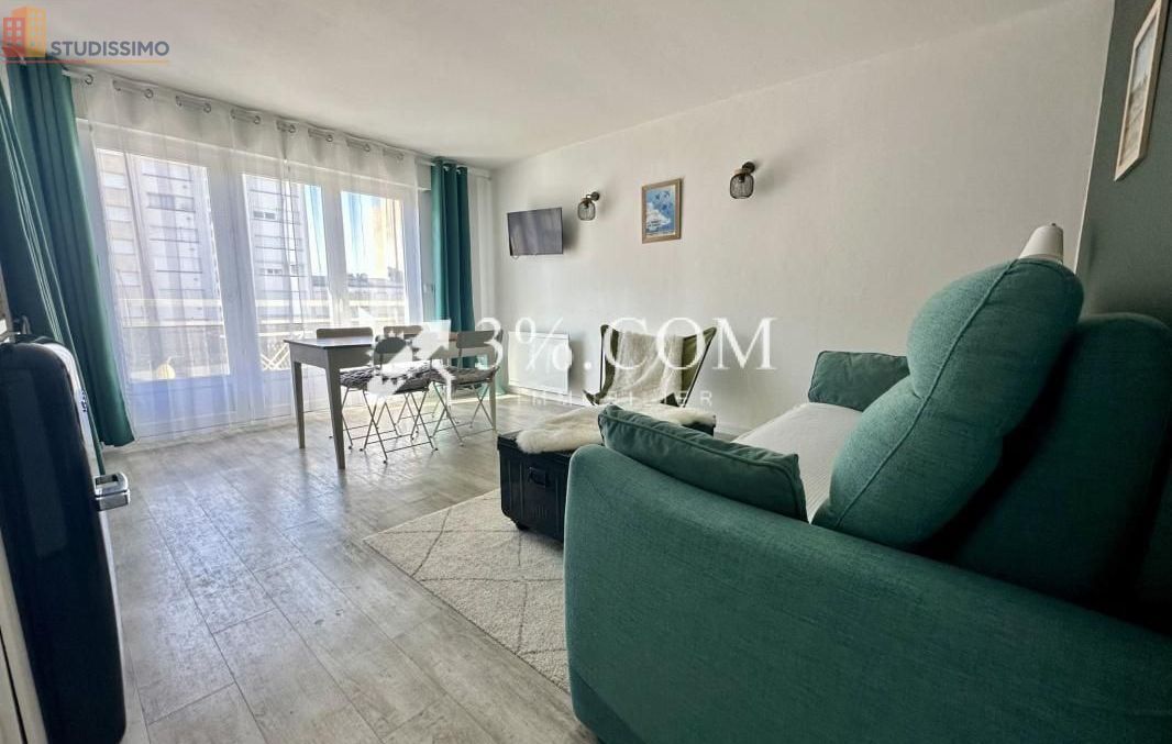 Studio 28m² Le Touquet-Paris-Plage - Étage élevé, DPE C - Photo 8