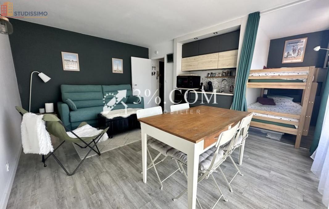 Studio à Le Touquet-Paris-Plage