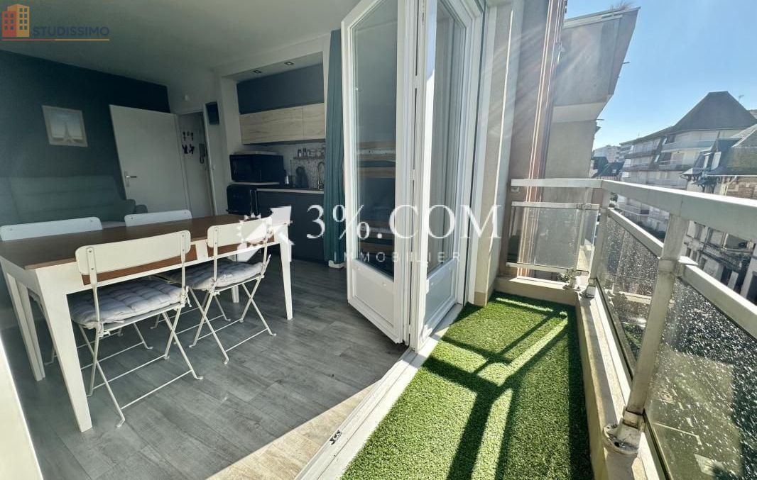 Studio 28m² Le Touquet-Paris-Plage - Étage élevé, DPE C - Photo 6