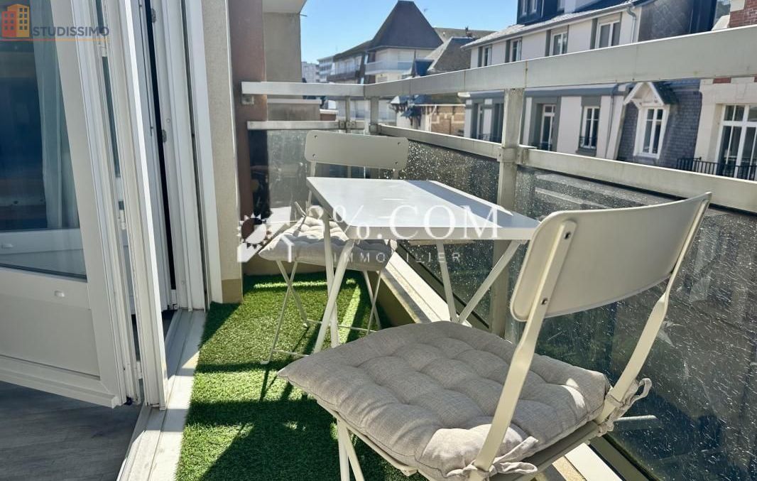 Studio 28m² Le Touquet-Paris-Plage - Étage élevé, DPE C - Photo 7