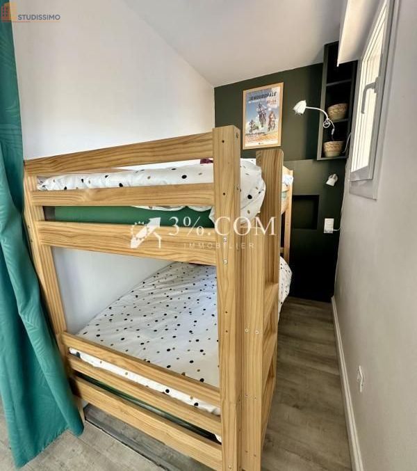 Studio 28m² Le Touquet-Paris-Plage - Étage élevé, DPE C - Photo 4