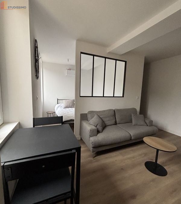 Studio meublé 28m² Graulhet - Meublé, DPE B - Photo 3