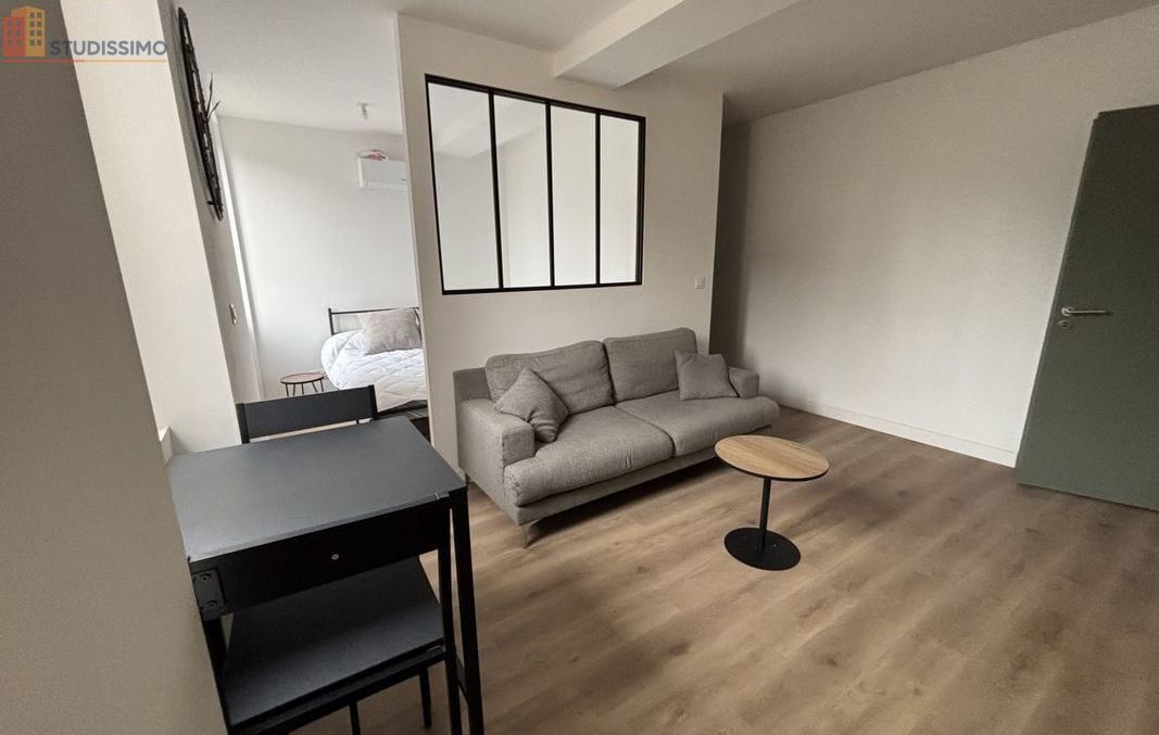 Studio meublé 28m² Graulhet - Meublé, DPE B - Photo 2